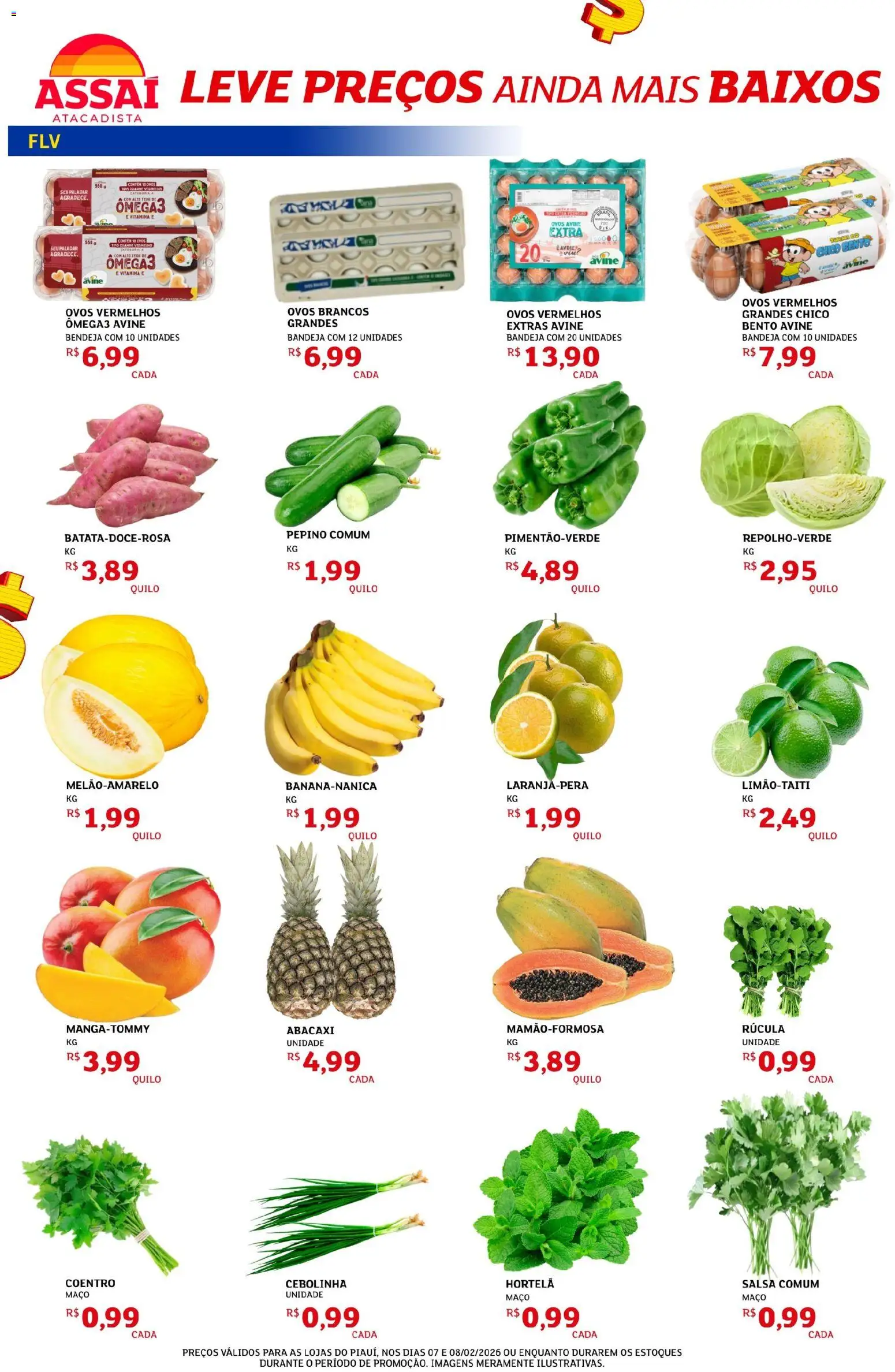 Assaí Atacadista Folheto - válido de 07.02.2026 | Página: 2