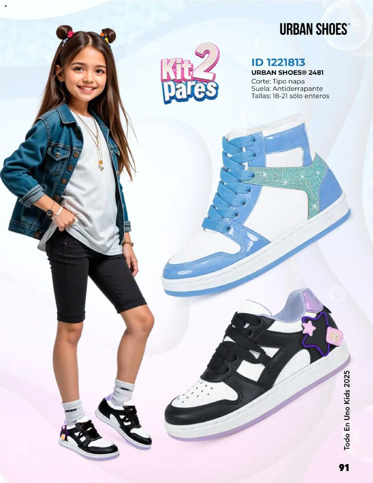 Nuevas ofertas de Price Shoes válidas en toda la República Mexicana desde el 27.10.2025. ¡Encuentra las mejores ofertas en Price Shoes catálogo Kids todo en uno! | Página: 91