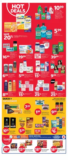 Preview of Rexall weekly flyer / circulaire from shop Rexall valid from 27.02.2026 | Page: 3