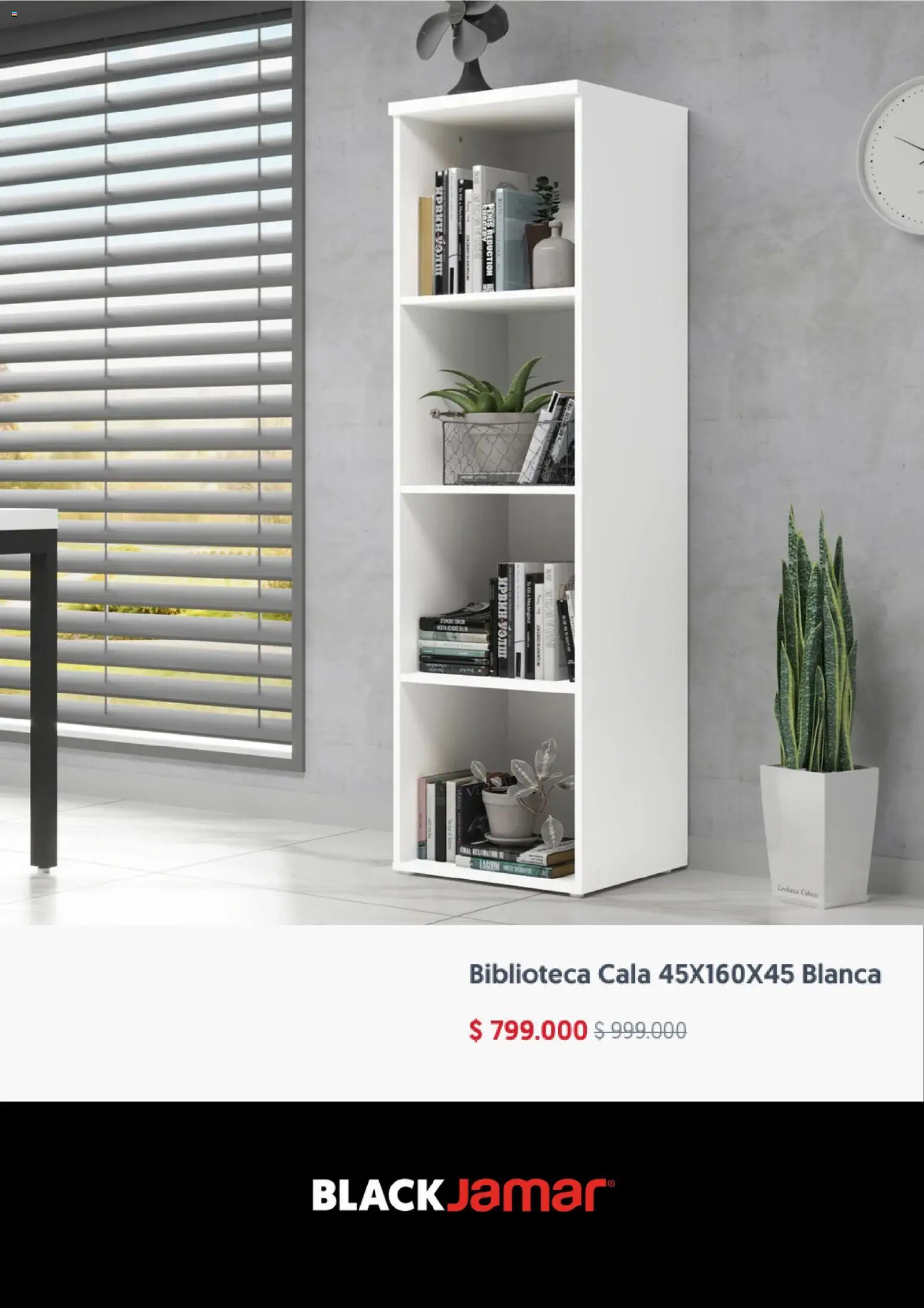 Muebles jamar revista - valida desde el 18.11.2025 | Página: 5 | Productos: Biblioteca