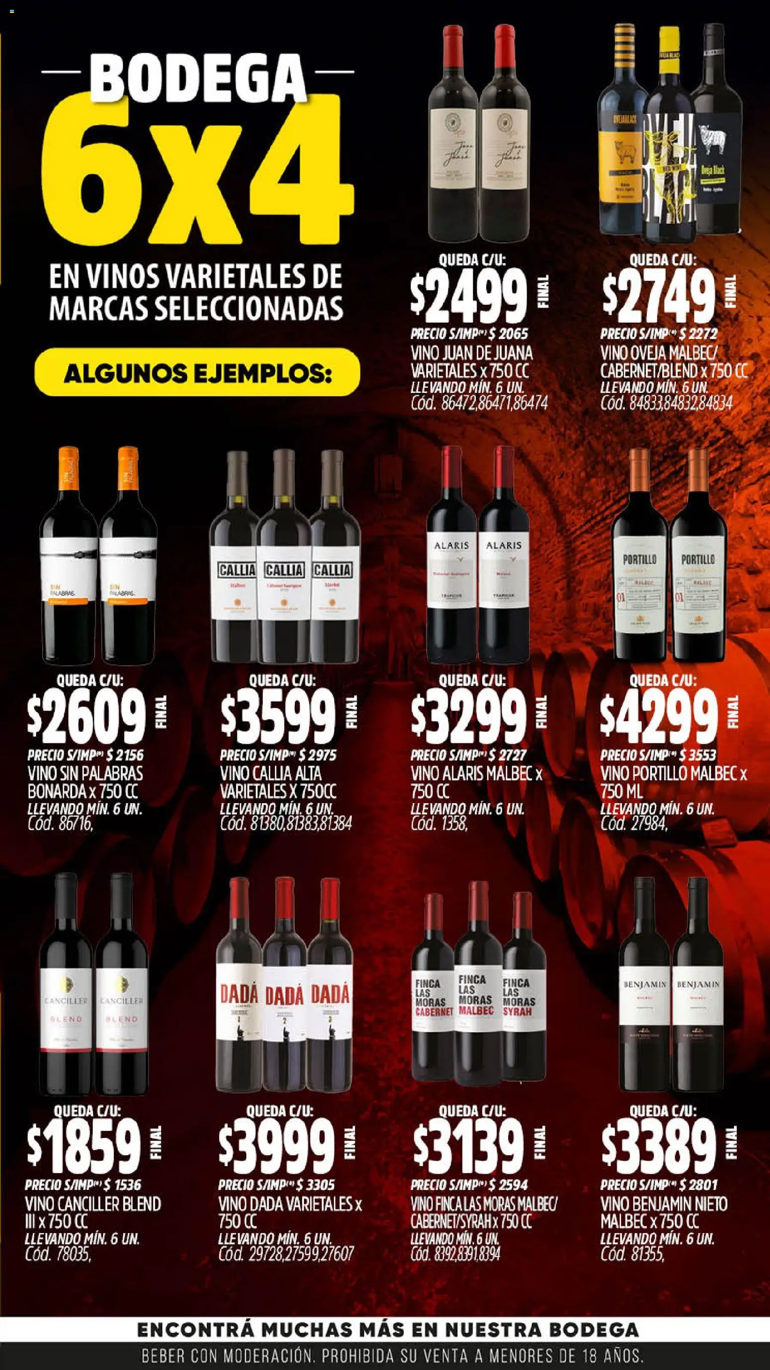 Yaguar - Oferta Semanal Chaco │ válido desde el 19.01.2026 | Página: 3 | Productos: Vino