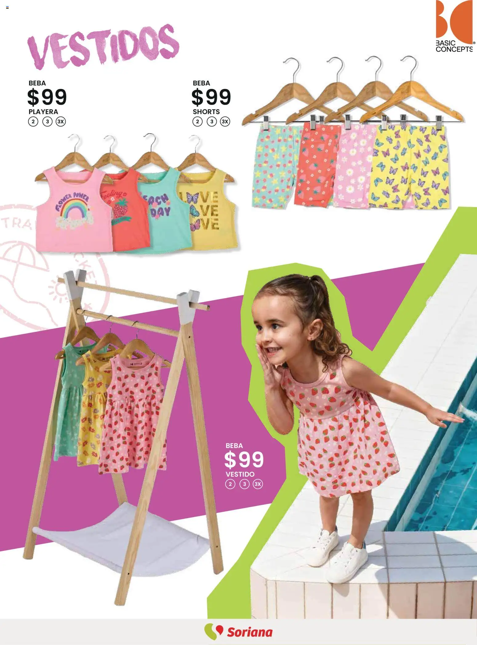 Nuevas ofertas de Soriana válidas en toda la República Mexicana desde el 12.03.2026. ¡Encuentra las mejores ofertas en Soriana Catálogo Primavera Verano Híper Nacional! | Página: 14 | Productos: Vestido, Playera