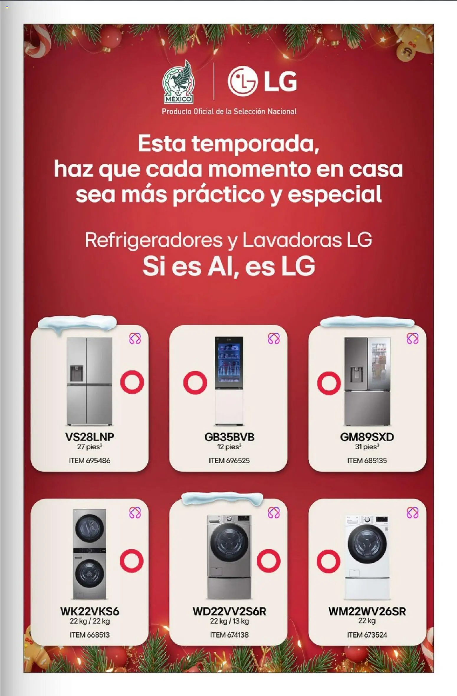 Nuevas ofertas de Costco válidas en toda la República Mexicana desde el 01.12.2025. ¡Encuentra las mejores ofertas en Costco Revista Diciembre! | Página: 29