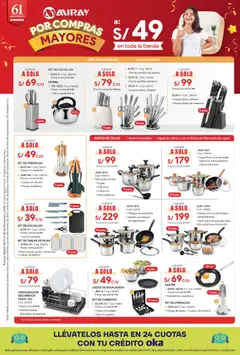 Vista previa de folleto Catálogo Hiraoka  de la Hiraoka válido desde 01.11.2025 | Página: 7