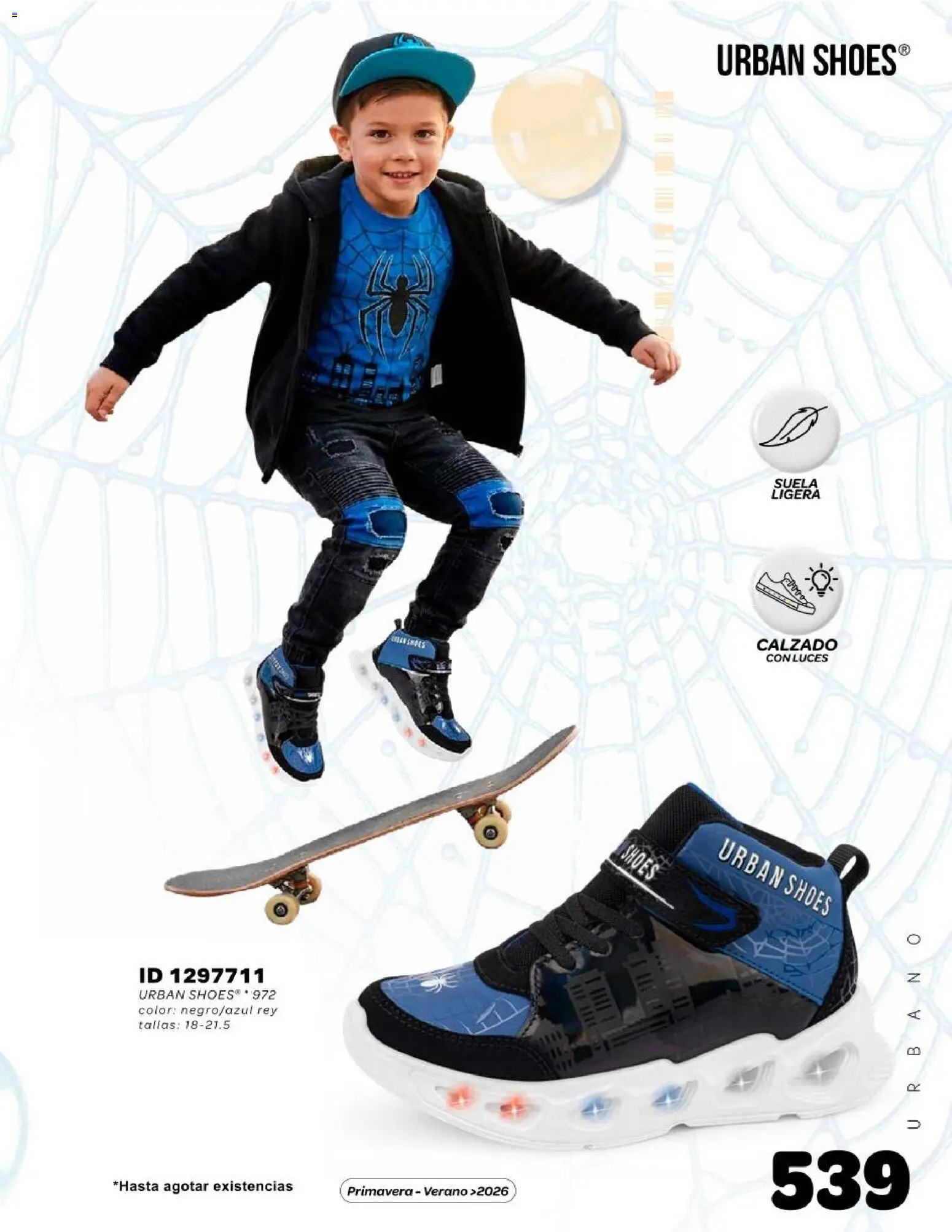 Nuevas ofertas de Price Shoes válidas en toda la República Mexicana desde el 15.02.2026. ¡Encuentra las mejores ofertas en Price Shoes catálogo Urbano! | Página: 537