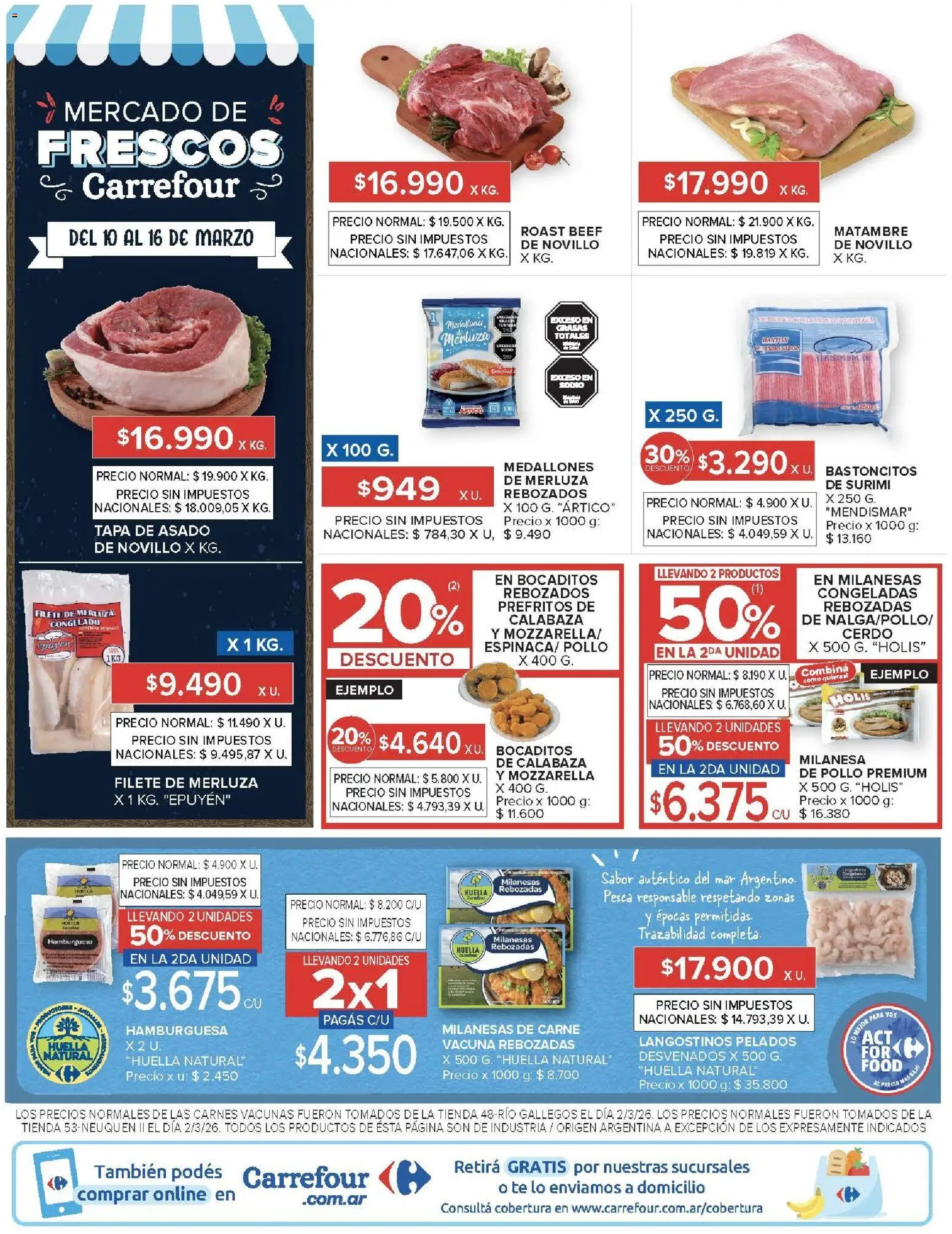 Carrefour ofertas │ válido desde el 10.03.2026 | Página: 15