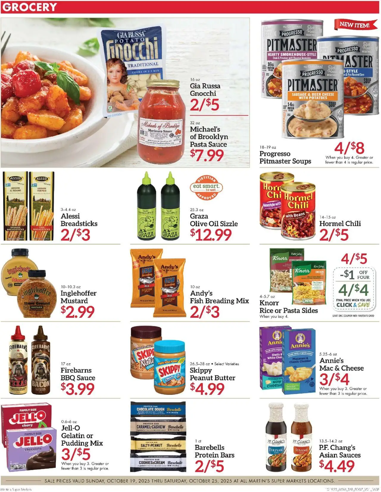 Martin’s Weekly Ad - valid from 19.10.2025 | Page: 7 | Products: Oil, Chocolate, Fish, Potatoes