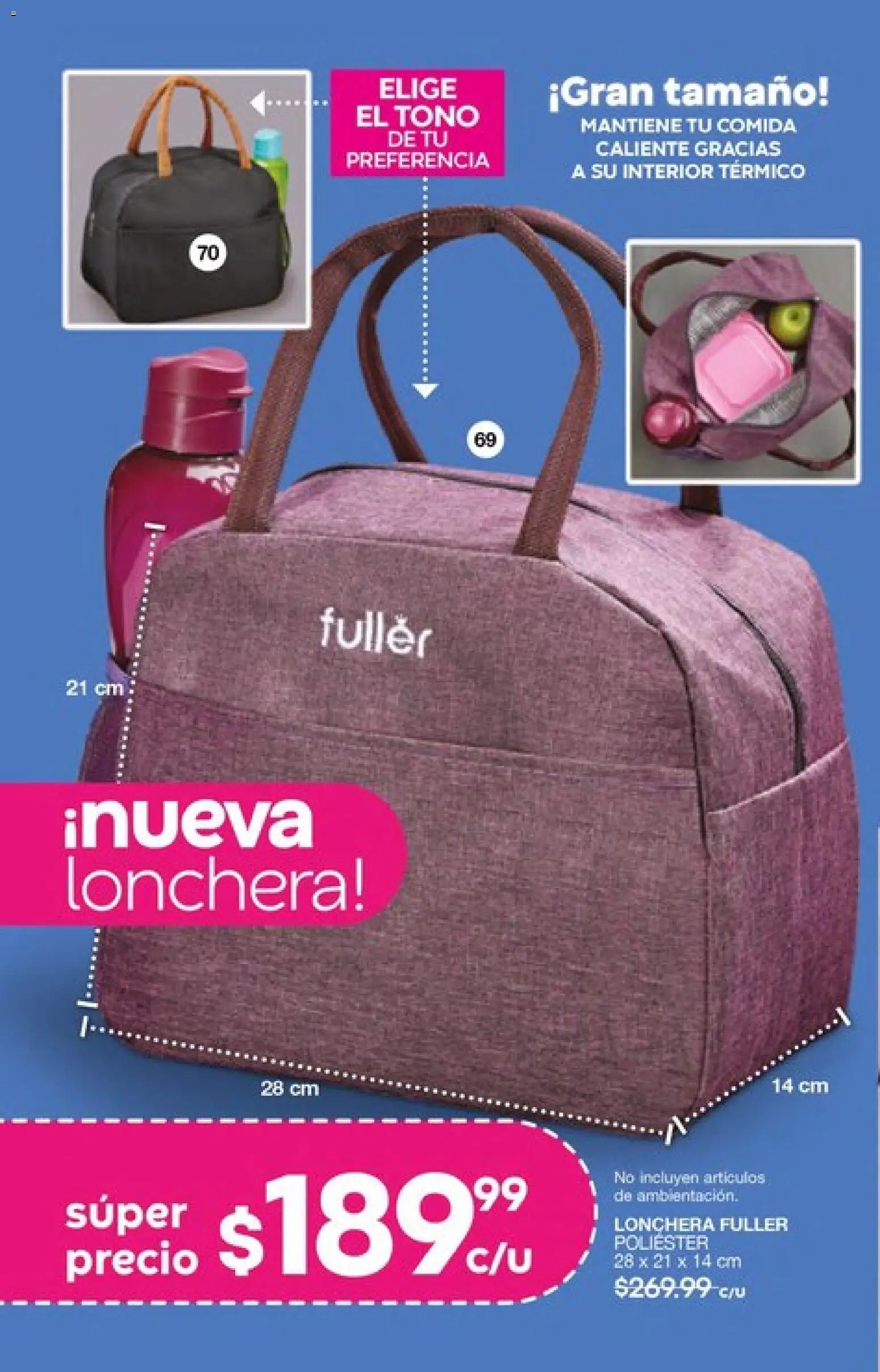 Nuevas ofertas de Fuller válidas en toda la República Mexicana desde el 04.03.2026. ¡Encuentra las mejores ofertas en Fuller campaña 24 2026! | Página: 52