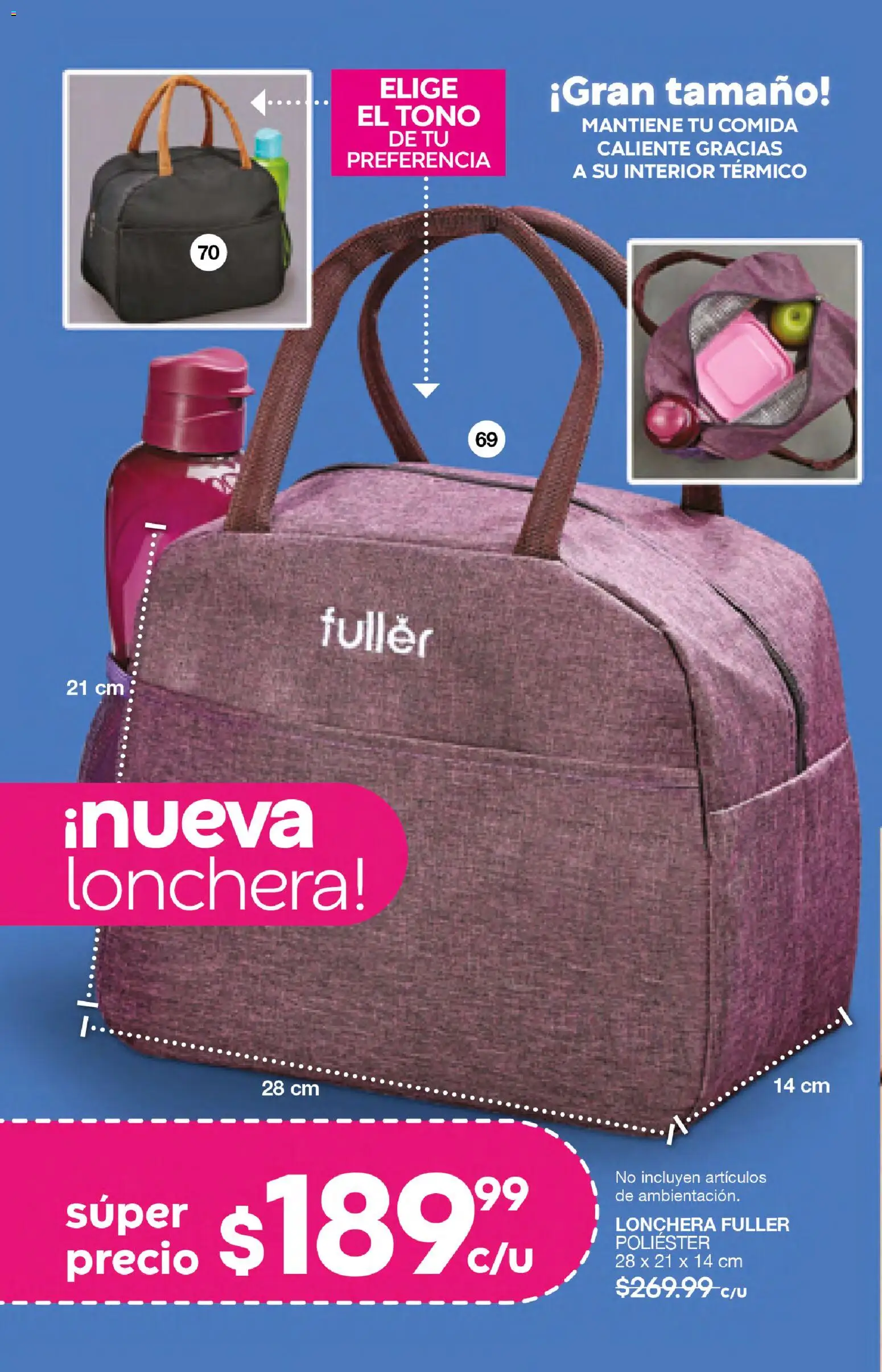 Nuevas ofertas de Fuller válidas en toda la República Mexicana desde el 04.03.2026. ¡Encuentra las mejores ofertas en Fuller campaña 24 2026! | Página: 52