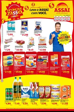 Encarte Assaí Atacadista - MA - Pré-Visualização do folheto da loja Assaí Atacadista, válido de 25.02.2026