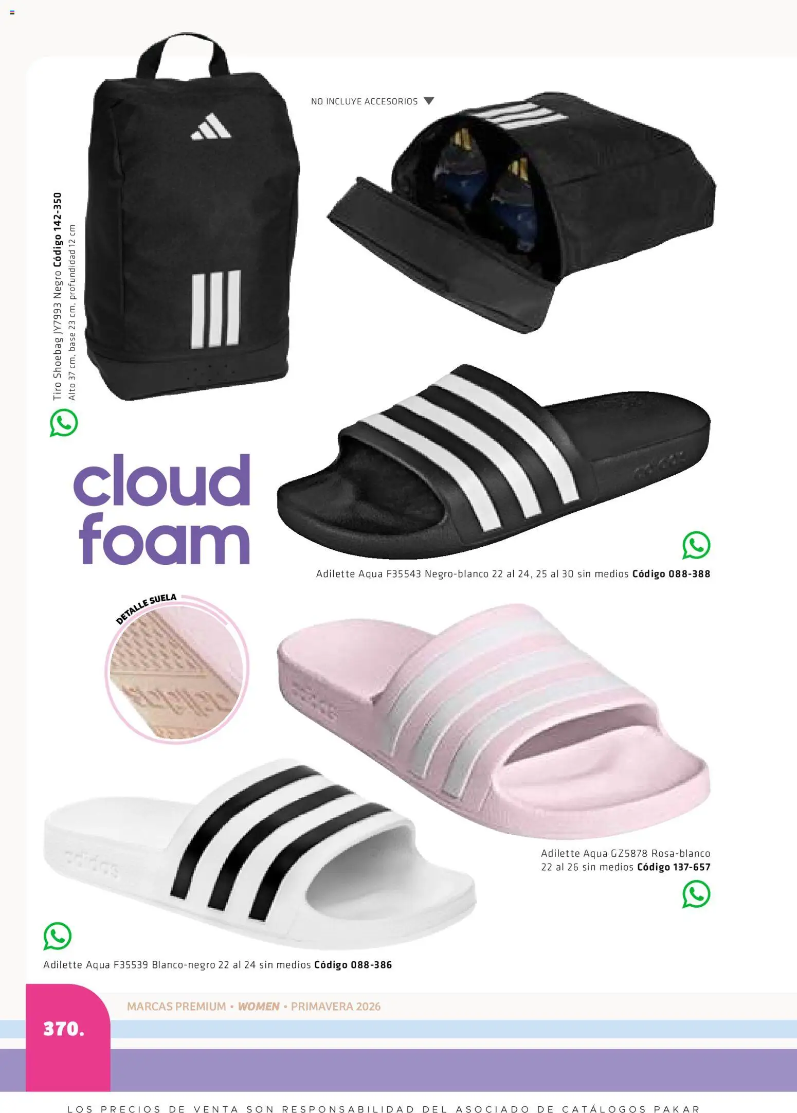 Nuevas ofertas de SC Pakar válidas en toda la República Mexicana desde el 27.02.2026. ¡Encuentra las mejores ofertas en SC Pakar catálogo Premium Women! | Página: 370