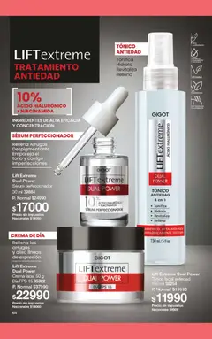 Vista previa Gigot - CAMPAÑA 01 válido desde el 01.01.2026 | Página: 76 | Productos: Serum, Perfeccionador, Crema