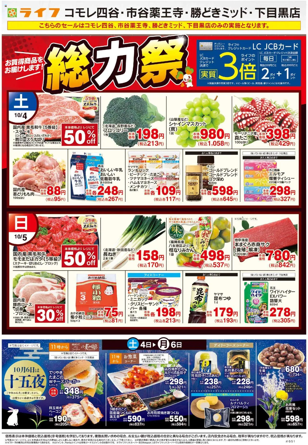 {H1} | ページ: 1 | 製品: ベーコン, ブロッコリー