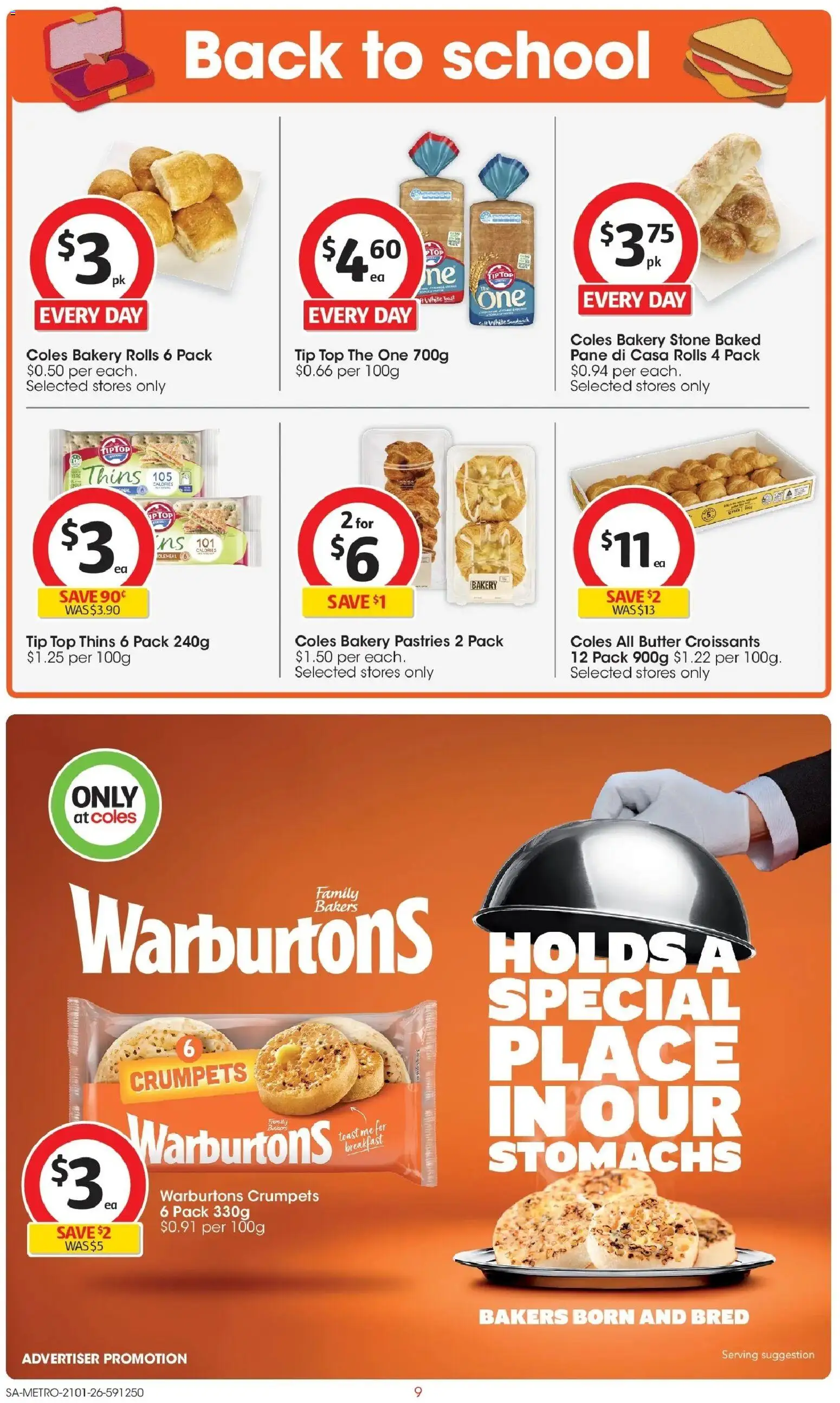 Coles catalogue - valid from 11.02.2026 | Page: 9