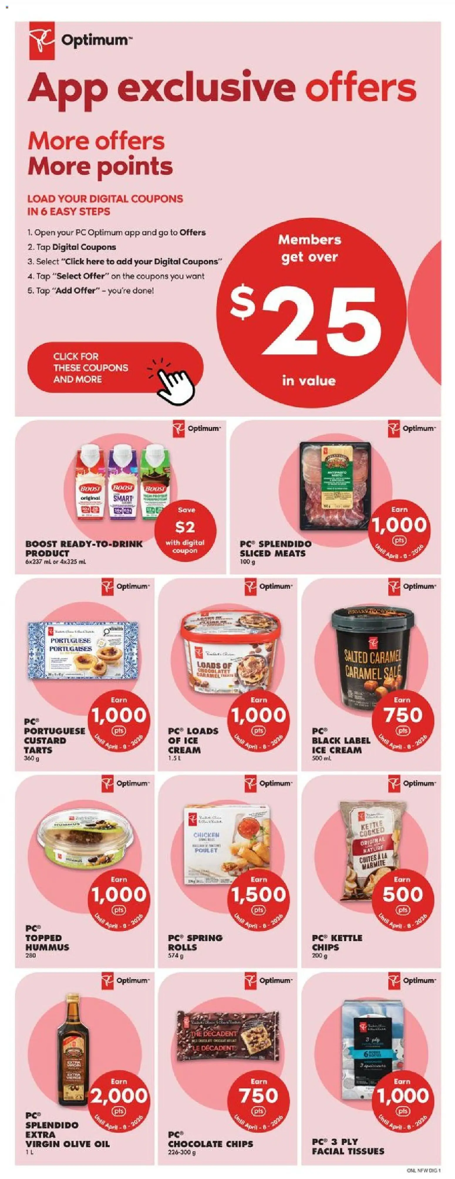 No Frills flyer valid from 05.03.2026 | Page: 5 | Products: Cream, Kettle, Chocolate, Chicken
