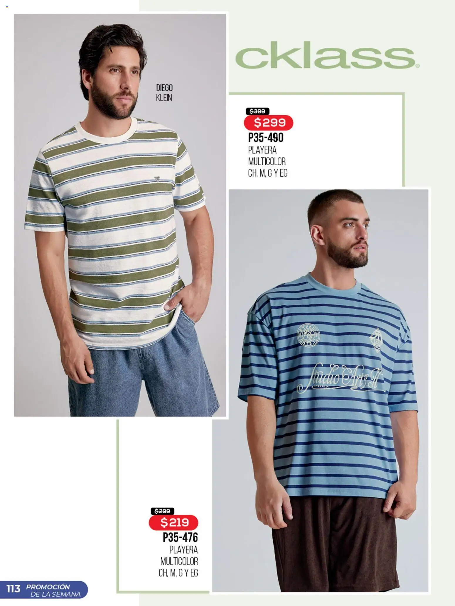 Nuevas ofertas de Cklass válidas en toda la República Mexicana desde el 01.02.2026. ¡Encuentra las mejores ofertas en Cklass catálogo Promo Semanal! | Página: 114