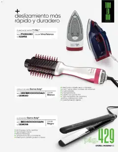 Vista previa de Price Shoes catálogo Todo en uno, nuevo folleto de la tienda, válido en México a partir del 27.10.2025 | Página: 429 | Productos: Cepillo, Brillo, Plancha