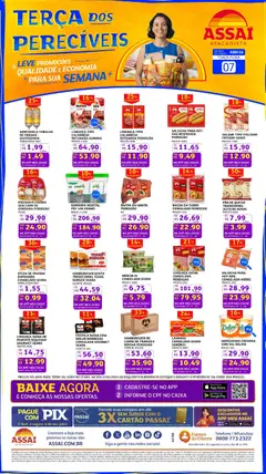 Assaí Atacadista ofertas - CE - Pré-Visualização do folheto da loja Assaí Atacadista, válido de 07.04.2026