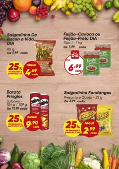 Dia ofertas - Pré-Visualização do folheto da loja Dia, válido de 27.04.2026 | Página: 3 | Produtos: Feijão, Queijo, Presunto, Batata