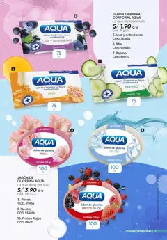 Vista previa de folleto Azzorti - Plus Campaña 7  de la Azzorti válido desde 14.04.2026 | Página: 57 | Productos: Jabón, Arándanos