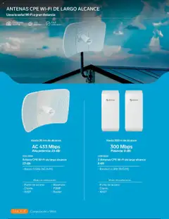 Vista previa de Steren catálogo, nuevo folleto de la tienda, válido en México a partir del 01.01.2025 | Página: 134 | Productos: Movil, Antena