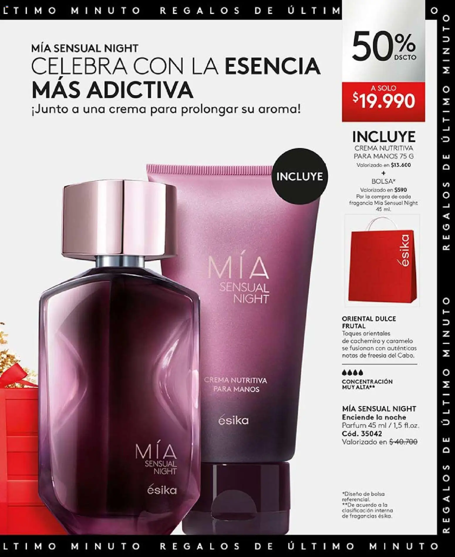Catálogo Ésika Campaña 18 │ válido desde el 01.12.2025 | Página: 149 | Productos: Bolsa, Fragancia, Crema