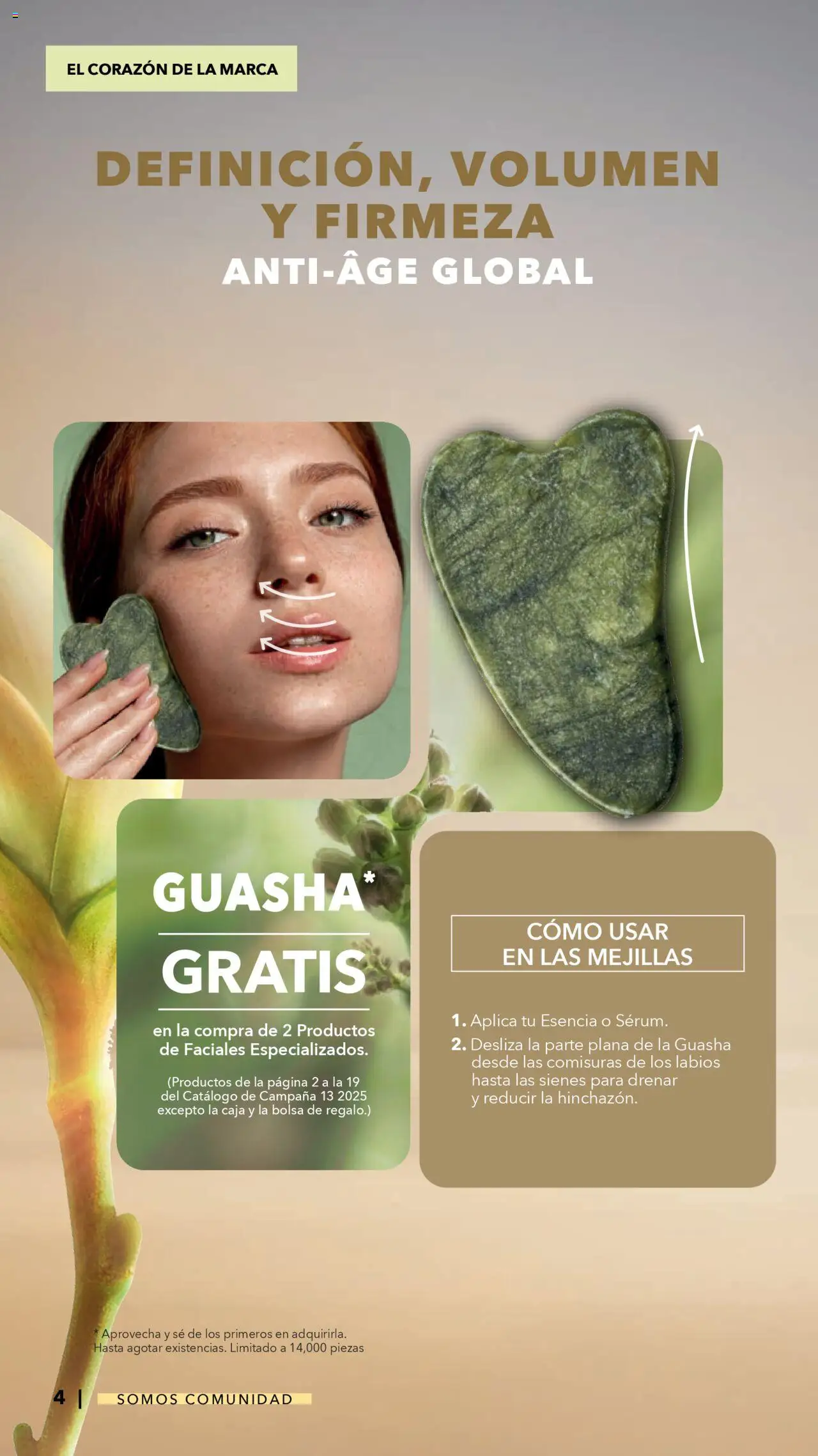 Nuevas ofertas de Yves Rocher válidas en toda la República Mexicana desde el 18.09.2025. ¡Encuentra las mejores ofertas en Yves Rocher - Catálogo Somos Comunidad! | Página: 4 | Productos: Bolsa, Caja, Campana