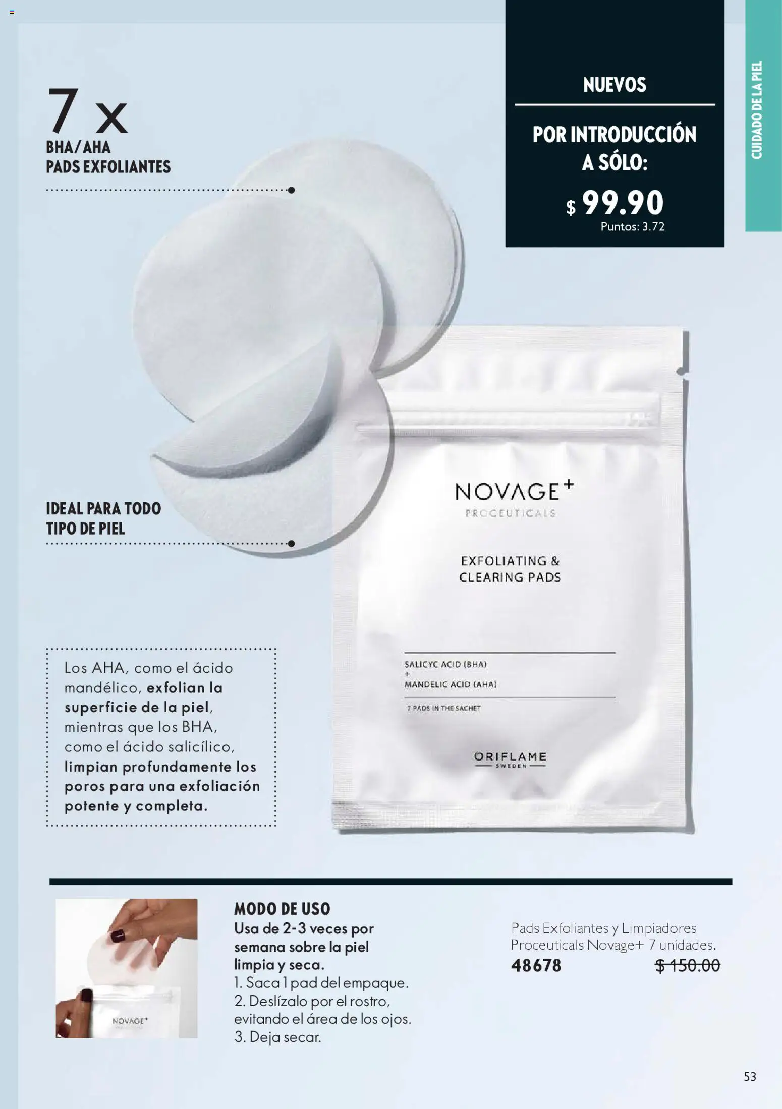 Nuevas ofertas de Oriflame válidas en toda la República Mexicana desde el 22.11.2025. ¡Encuentra las mejores ofertas en Oriflame Black Friday! | Página: 53 | Productos: Sobre