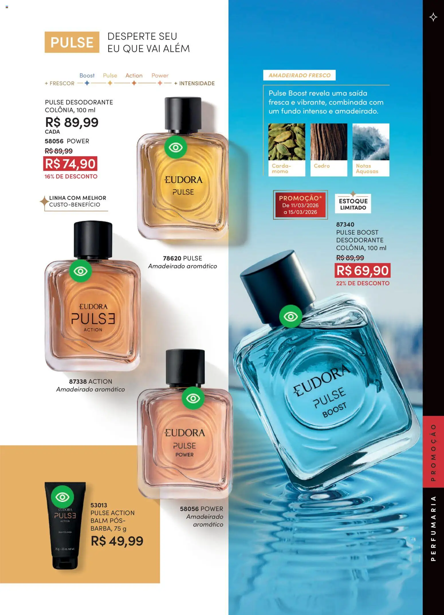 Eudora - Revista 5/2026 de 11/03/2026 ? Não perca as melhores promoções! | Brasil