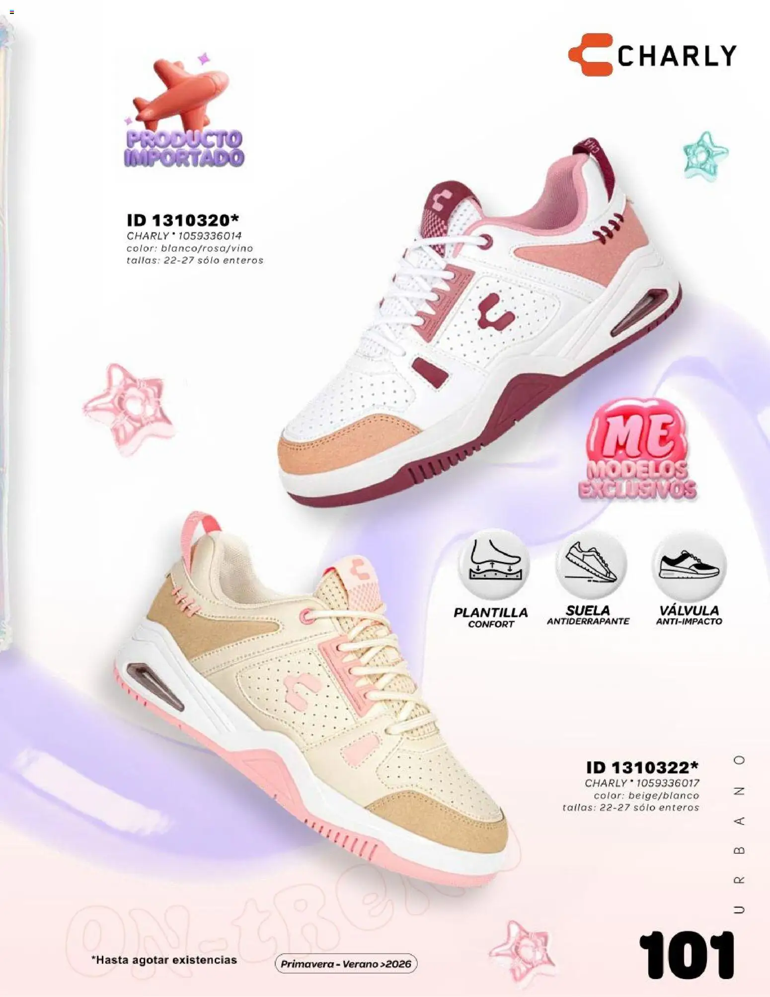 Nuevas ofertas de Price Shoes válidas en toda la República Mexicana desde el 15.02.2026. ¡Encuentra las mejores ofertas en Price Shoes catálogo Urbano! | Página: 101 | Productos: Válvula