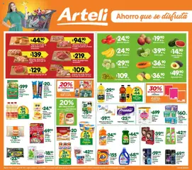 Vista previa de Arteli - Folleto Express, nuevo folleto de la tienda, válido en México a partir del 25.08.2025