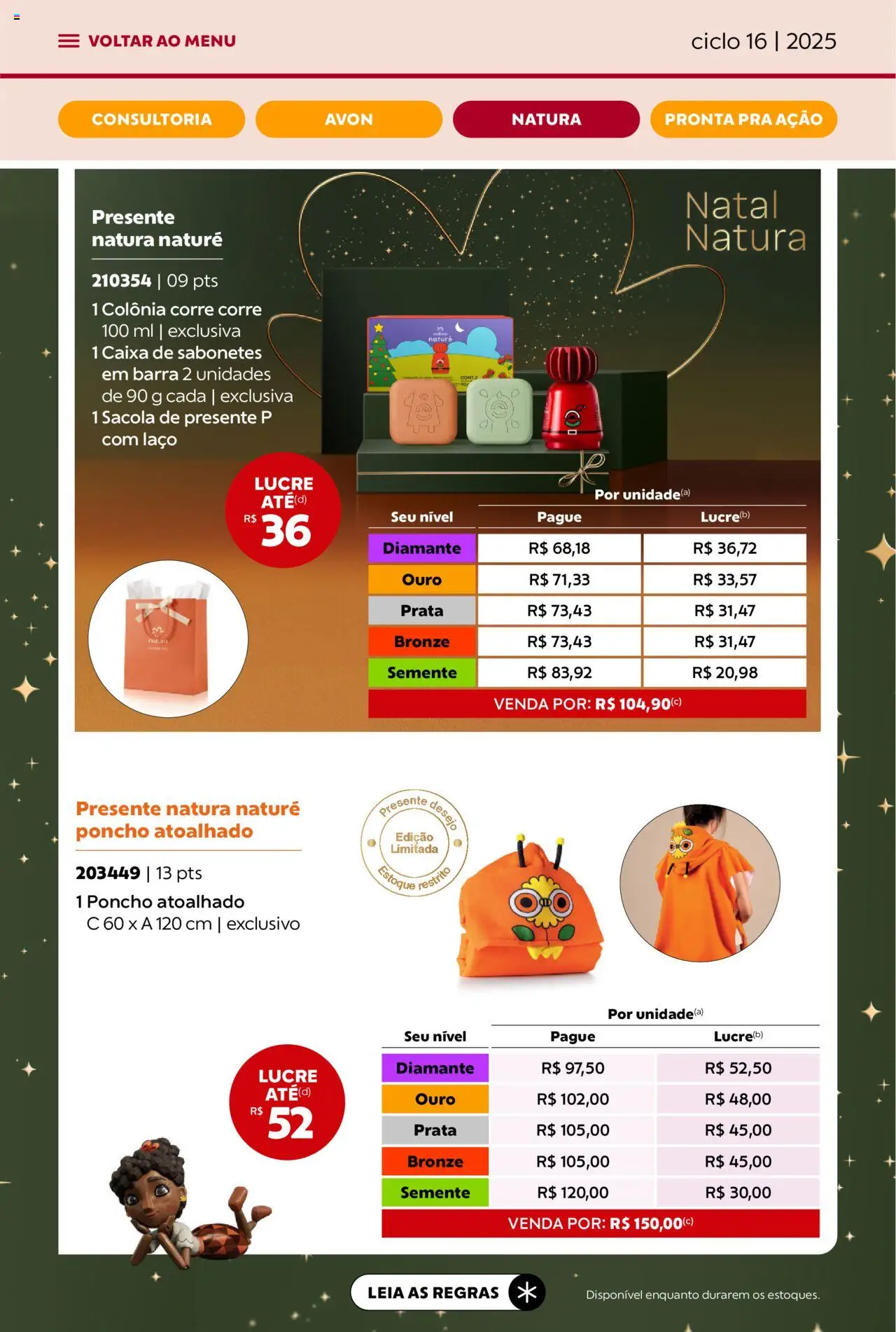 Avon Folheto - válido de 26.09.2025 | Página: 68 | Produtos: Caixa