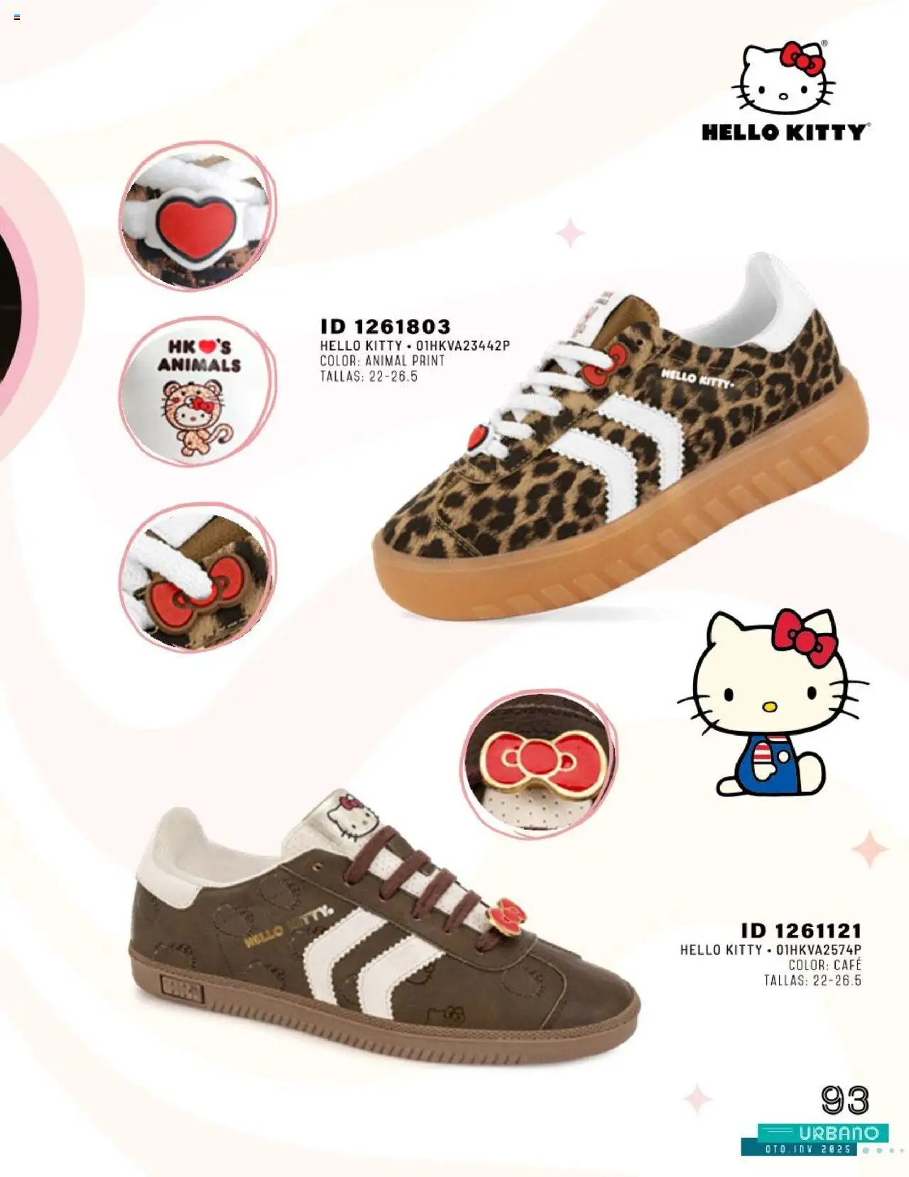 Nuevas ofertas de Price Shoes válidas en toda la República Mexicana desde el 24.07.2025. ¡Encuentra las mejores ofertas en Price Shoes catálogo Urbano otoño / invierno 2025! | Página: 93 | Productos: Café