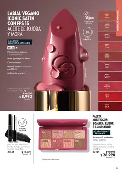 Oriflame catálogo válido desde el 07.03.2026 | Página: 93