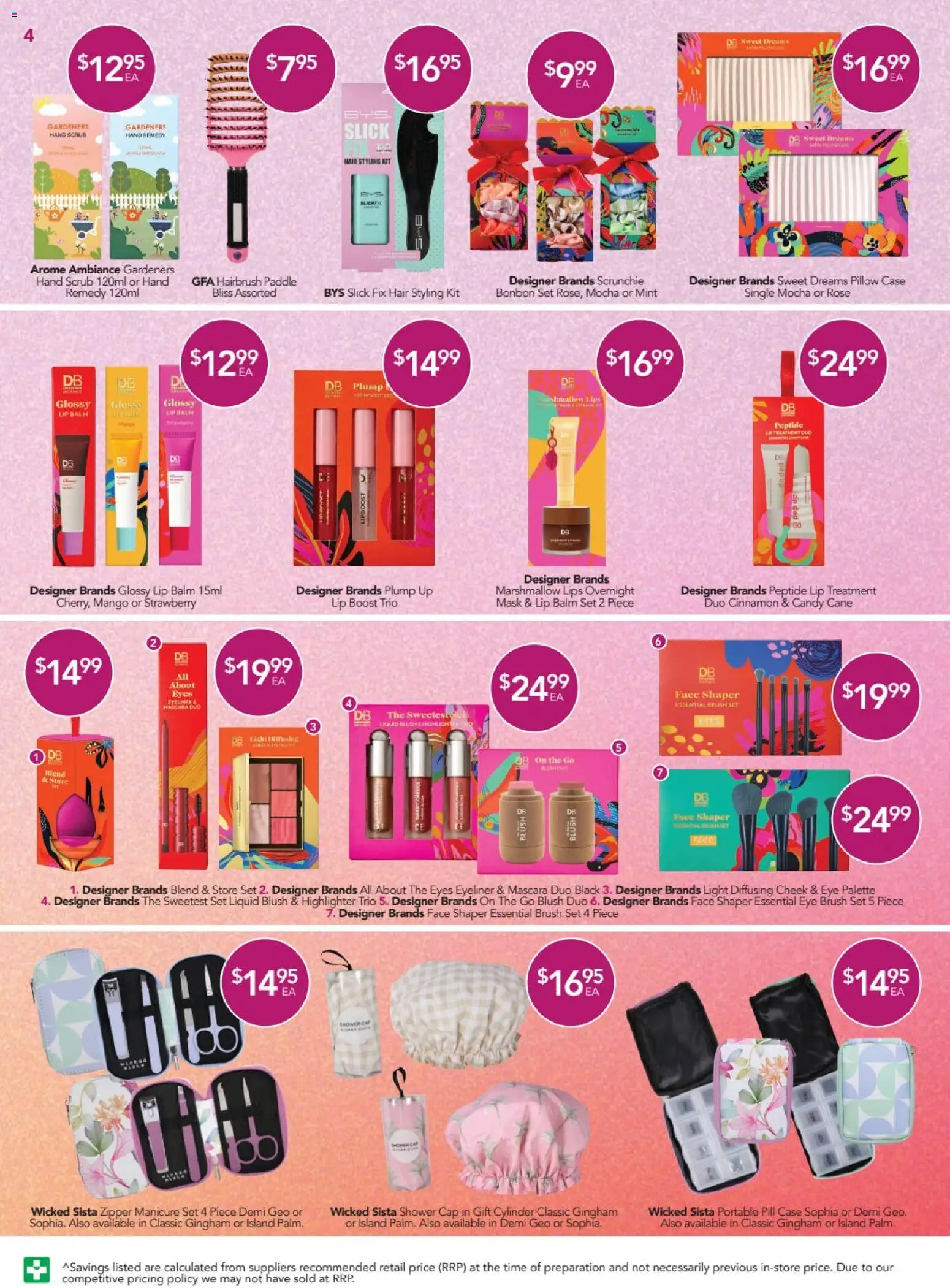 Terry White catalogue - valid from 23.10.2025 | Page: 4 | Products: Highlighter, Mask, Mango, Treatment