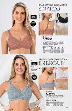 Vista previa de folleto Leonisa catálogo - Campaña 6 de la Leonisa válido desde 07.04.2026 | Página: 39 | Productos: Café