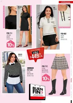 Vista previa de Cklass Buen Fin , nuevo folleto de la tienda, válido en México a partir del 12.11.2025 | Página: 115 | Productos: Botas, Ropa, Vestido, Falda