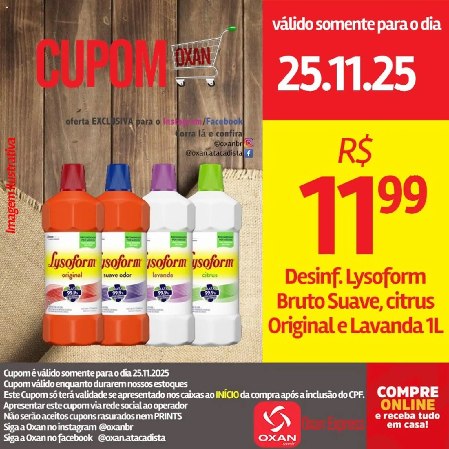 Oxan Atacadista Folheto - válido de 25.11.2025 | Página: 9