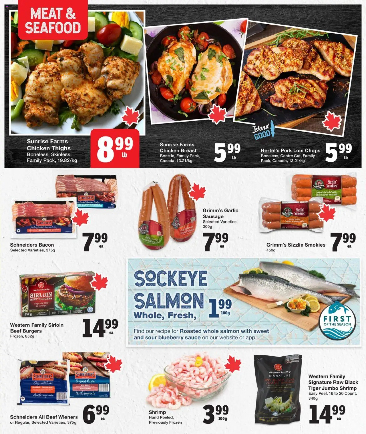 Quality Foods flyer valid from 24.07.2025 | Page: 5 | Products: Beef, Chicken, Pork
