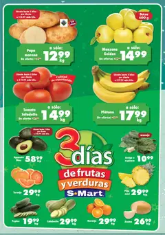 Vista previa de S-Mart folleto Reynosa, nuevo folleto de la tienda, válido en México a partir del 04.11.2025