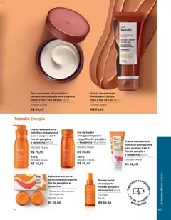 Natura - Ciclo 01/2026 - Pré-Visualização do folheto da loja Natura, válido de 26.12.2025 | Página: 107