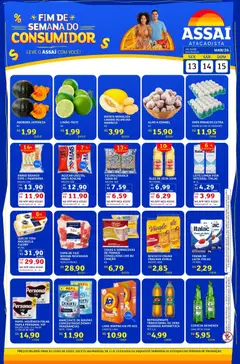 Assaí Atacadista ofertas - Pré-Visualização do folheto da loja Assaí Atacadista, válido de 13.03.2026