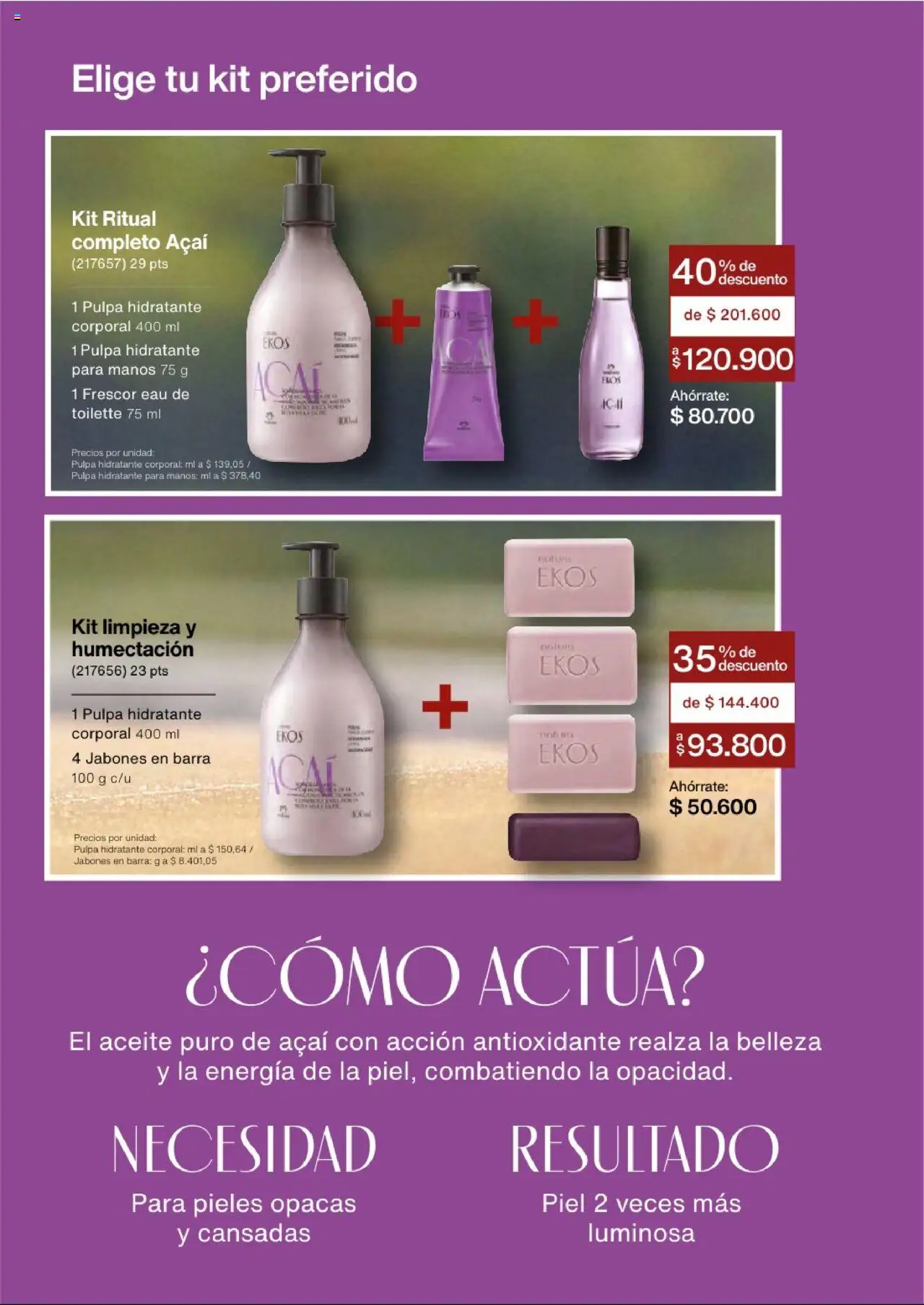 Natura revista - valida desde el 24.09.2025 | Página: 114 | Productos: Aceite
