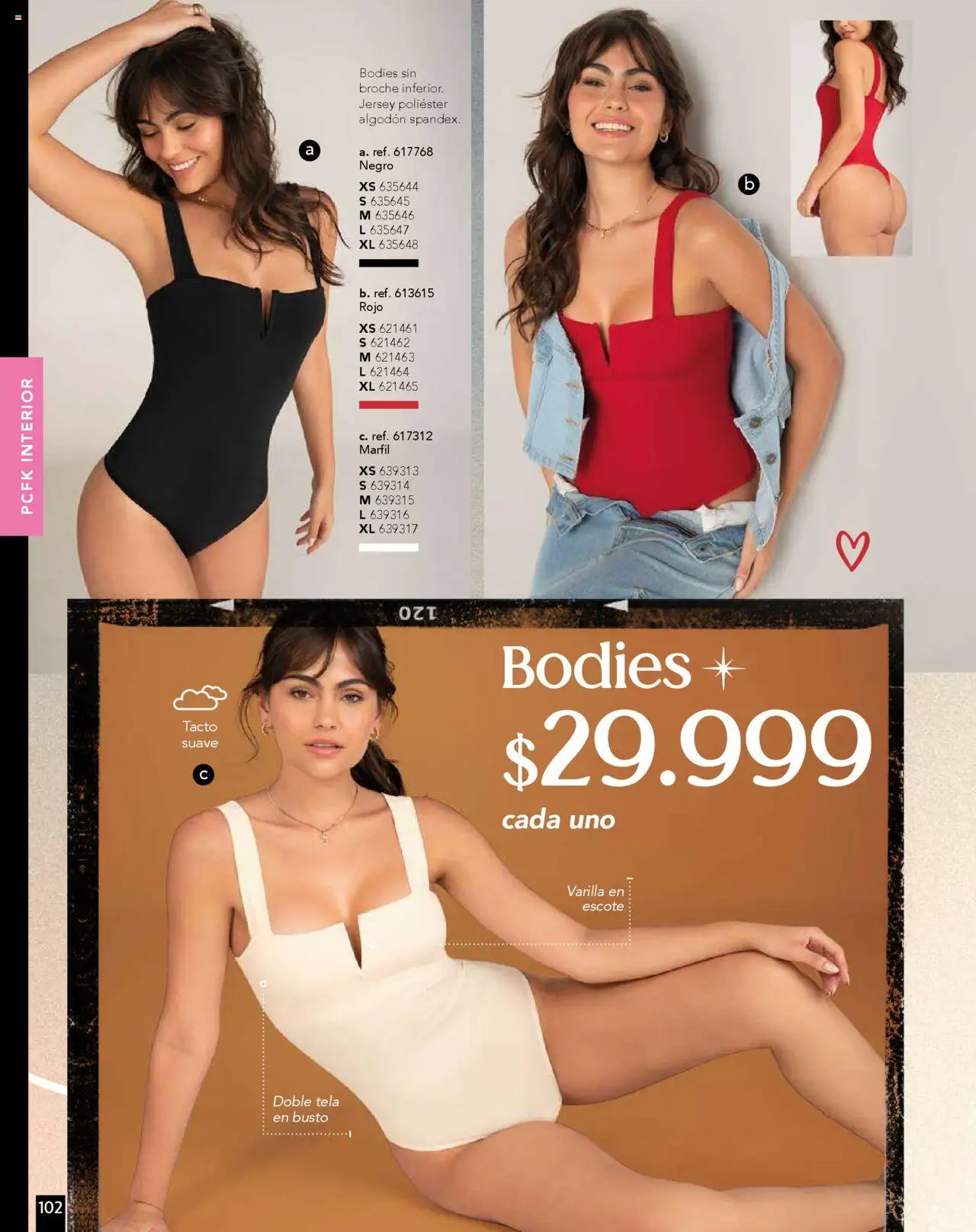 Pacifika revista - valida desde el 01.08.2025 | Página: 119 | Productos: Algodón