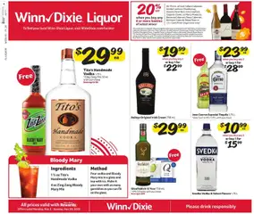 Preview of Winn Dixie weekly ads valid from 03.11.2025