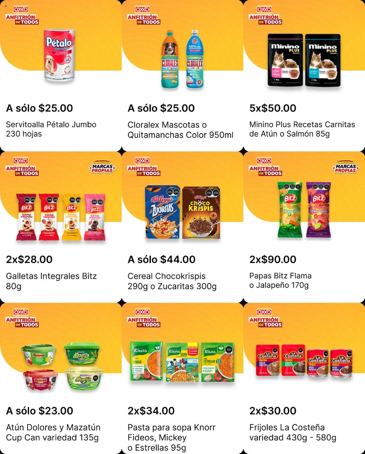 Nuevas ofertas de OXXO válidas en toda la República Mexicana desde el 19.02.2026. ¡Encuentra las mejores ofertas en OXXO folleto! | Página: 8 | Productos: Atún, Paleta, Leche, Helado