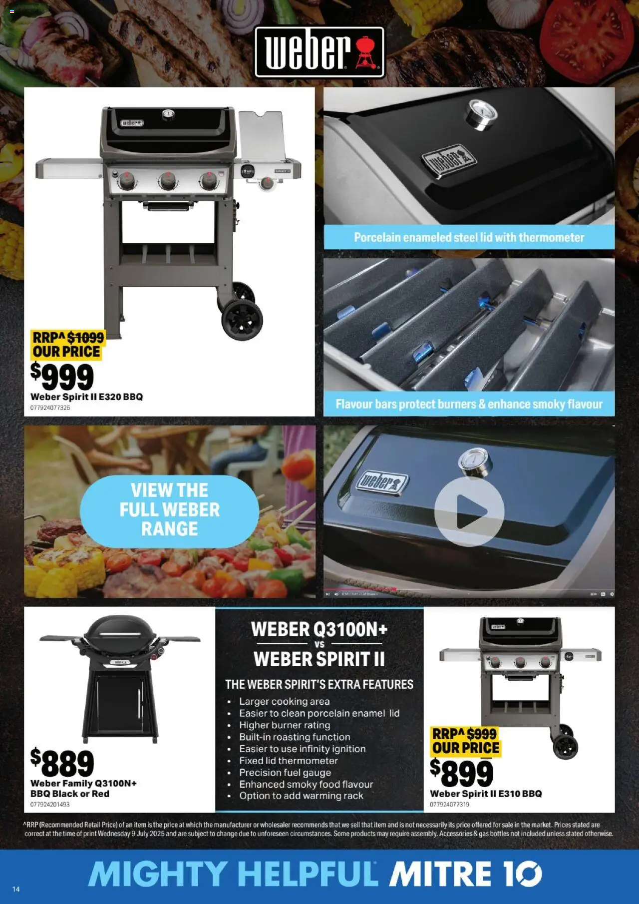 Mitre 10 catalogue - valid from 13.08.2025 | Page: 14 | Products: Accessories, Thermometer