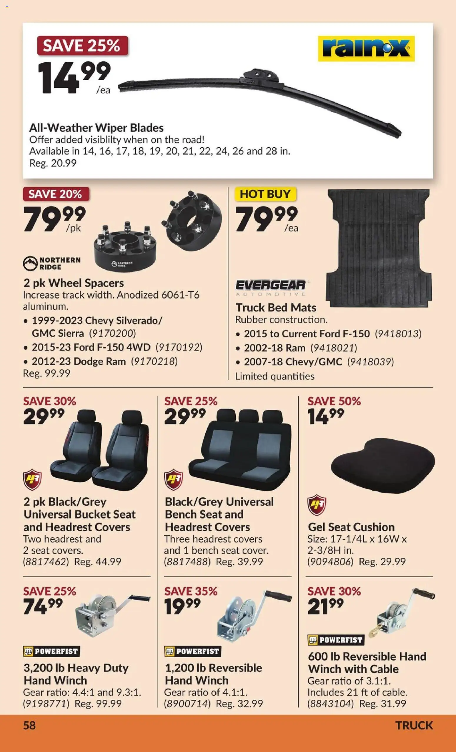 Princess Auto flyer valid from 24.02.2026 | Page: 62 | Products: Cable, Ridge, Bed