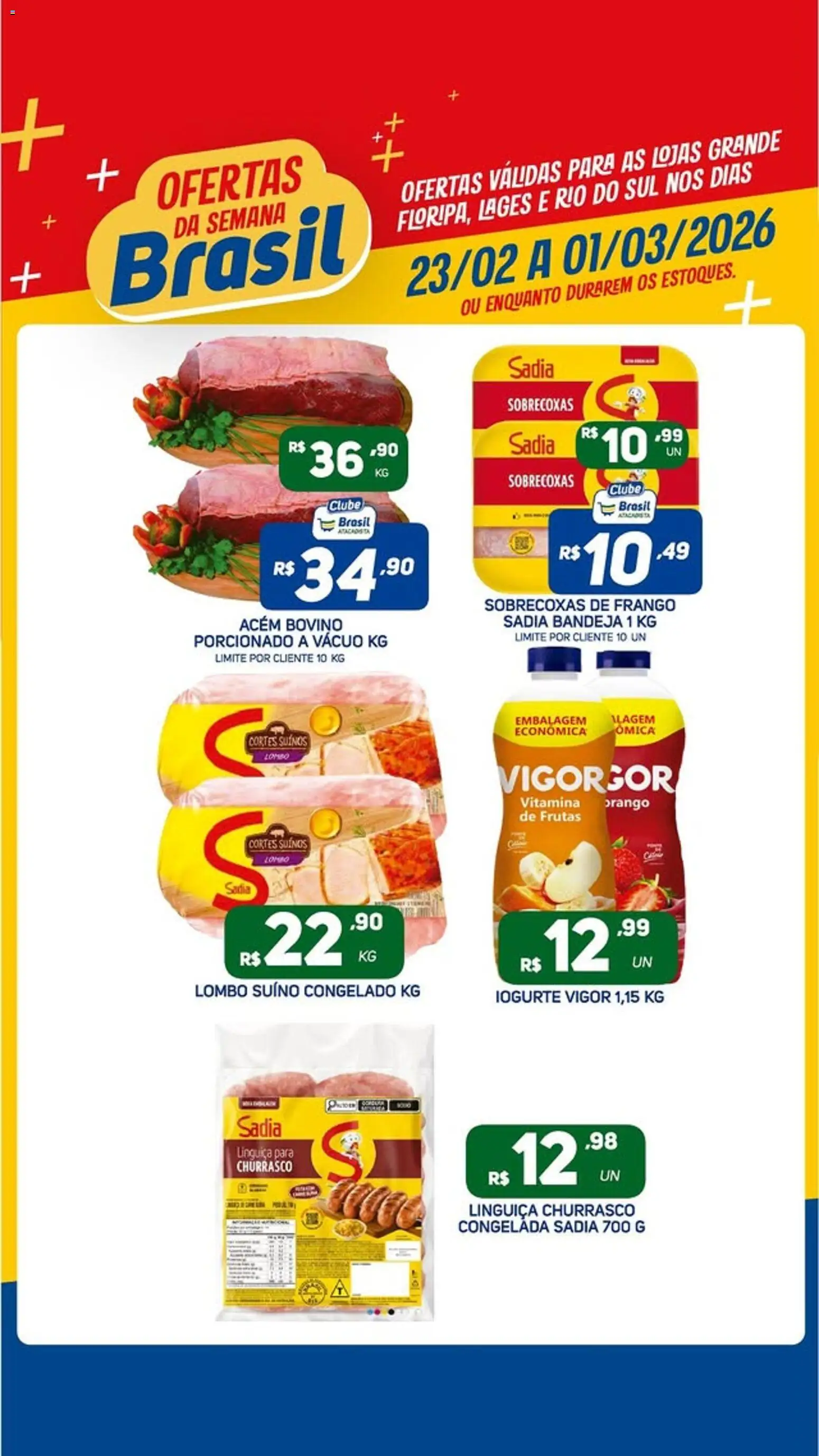 Brasil Atacadista Folheto - válido de 23.02.2026 | Página: 1