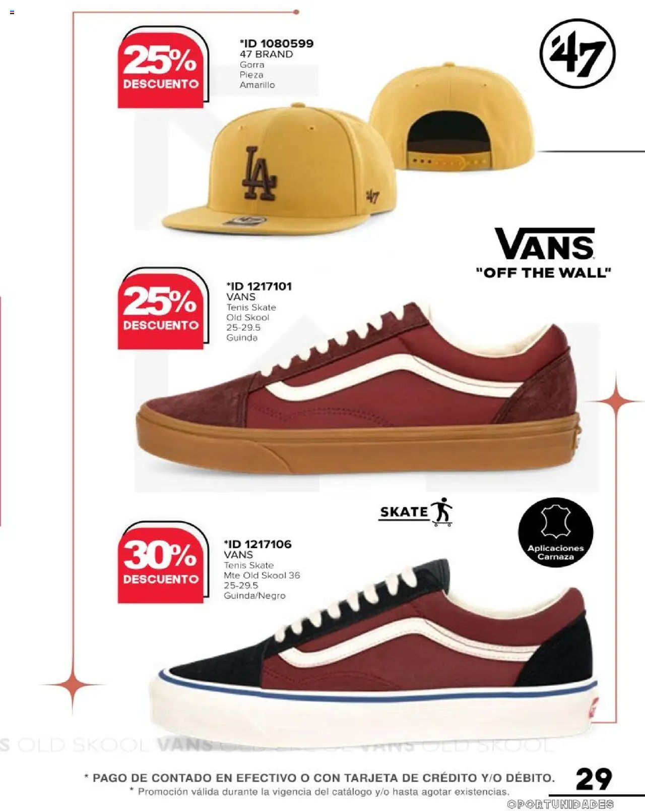 Nuevas ofertas de Price Shoes válidas en toda la República Mexicana desde el 22.05.2025. ¡Encuentra las mejores ofertas en Price Shoes -  Catálogo Oportunidades ! | Página: 29 | Productos: Tenis, Gorra